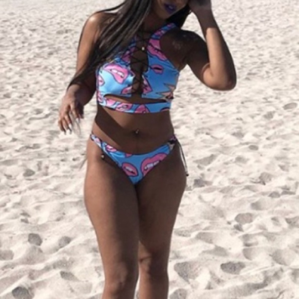 brand new bikini swimsuits M beach pool sexy - Picture 4 of 6